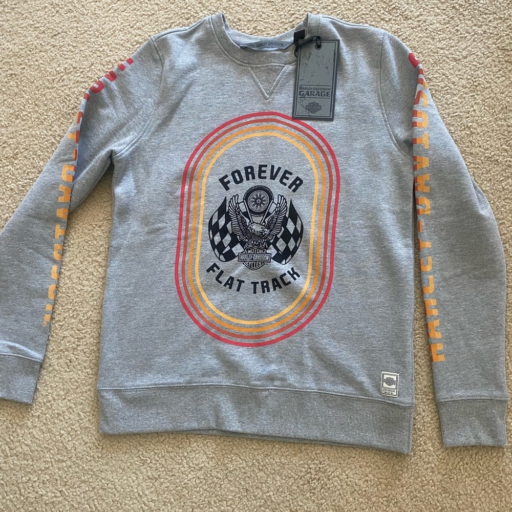 Harley “garage edition” crew neck